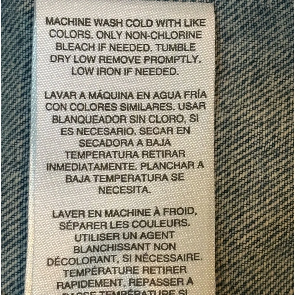 Thread & Supply Distressed Jean Jacket - Picture 8 of 9